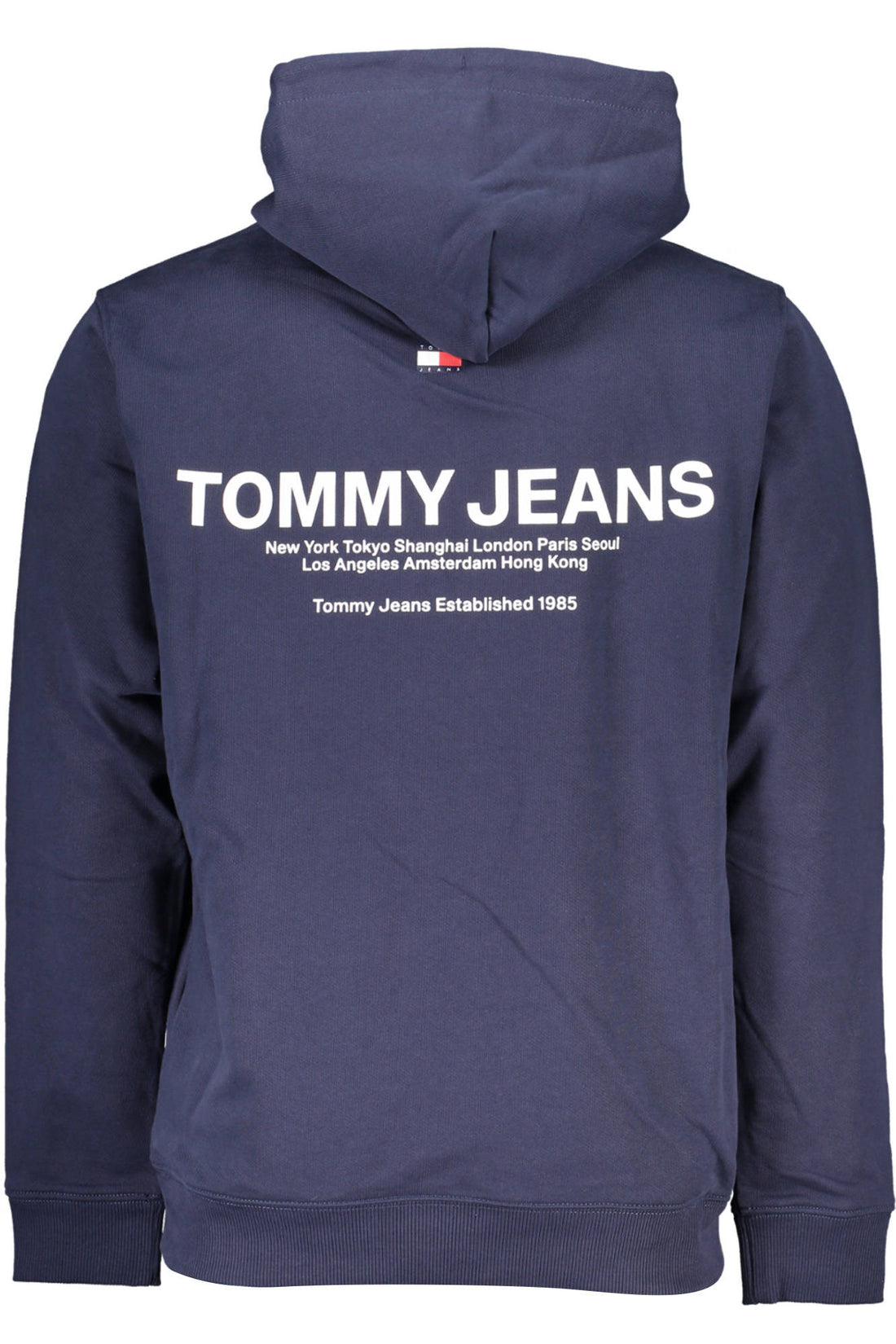Tommy Hilfiger Herren-Hoodie in Blau ohne Reißverschluss