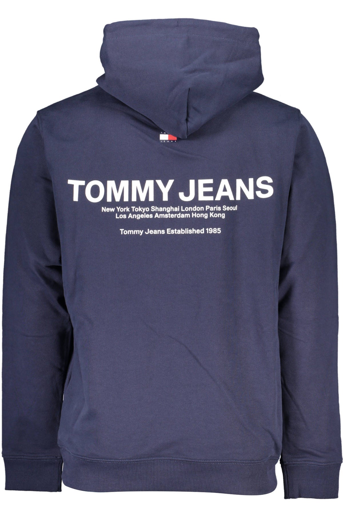 Tommy Hilfiger Herren-Hoodie in Blau ohne Reißverschluss