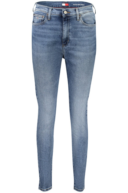 Tommy Hilfiger Sylvia High Skinny Damenjeans in Blau