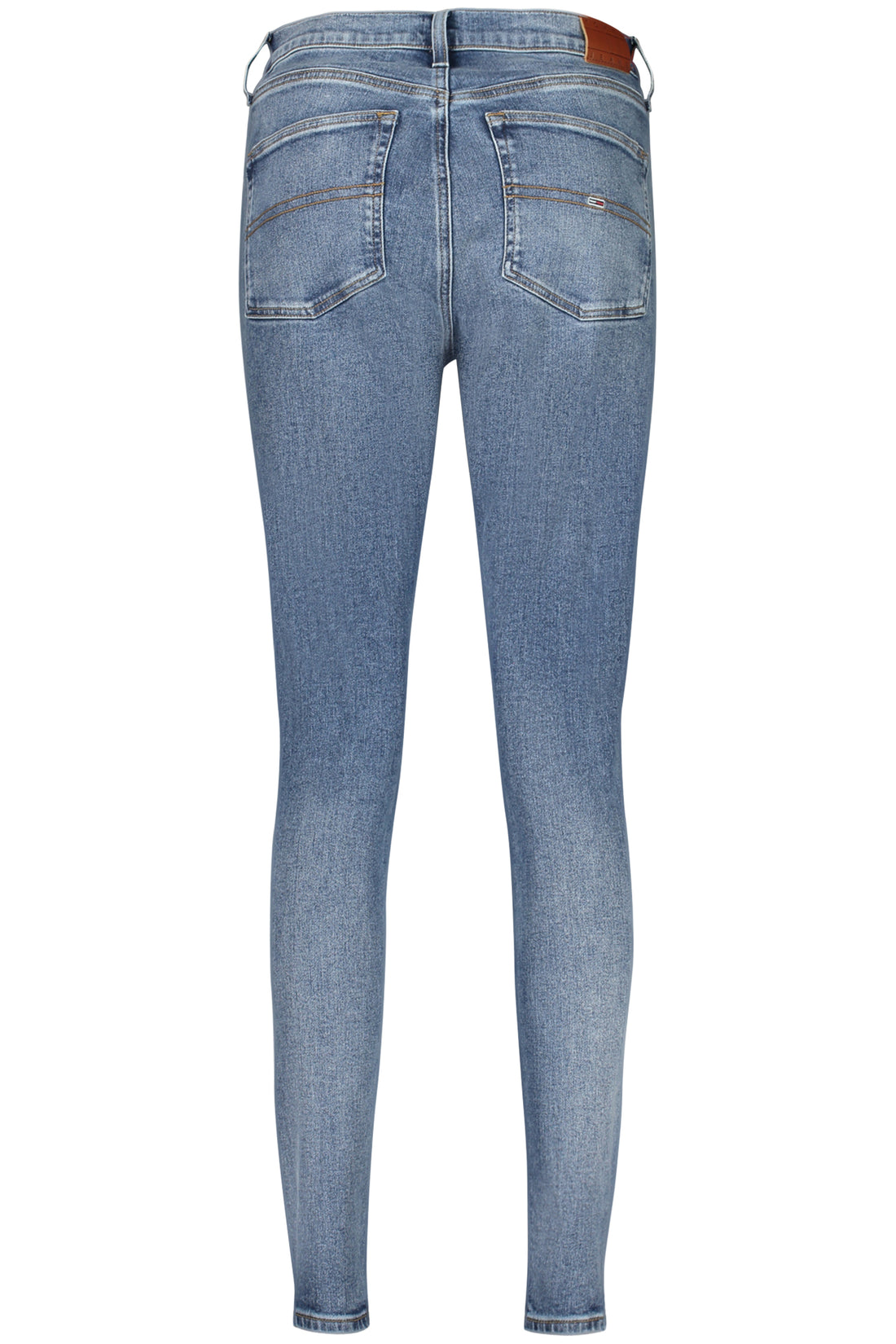 Tommy Hilfiger Sylvia High Skinny Damenjeans in Blau