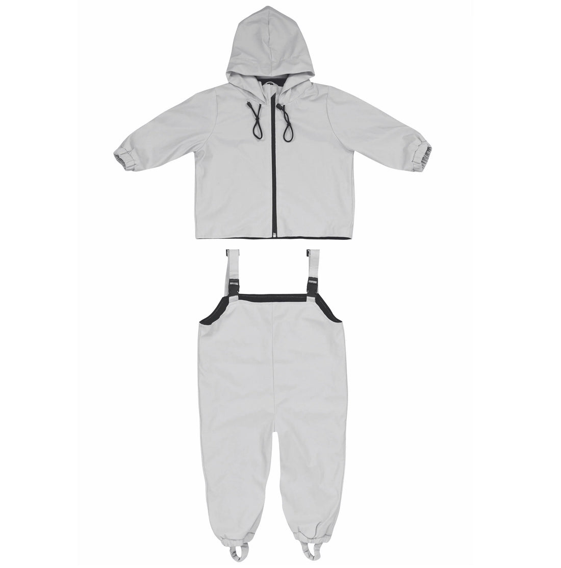 Wasserdichtes Baby- &amp; Kinderkleidungsset – Silber | Mellow Concept Store