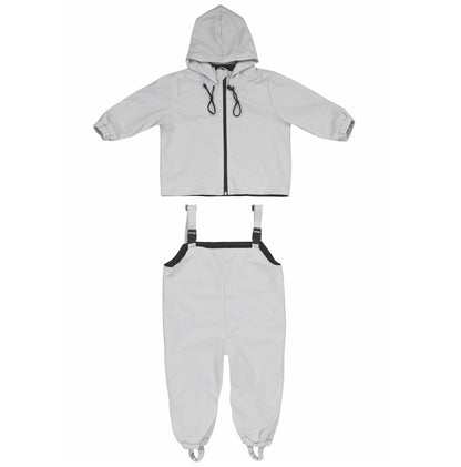 Wasserdichtes Baby- &amp; Kinderkleidungsset – Silber | Mellow Concept Store