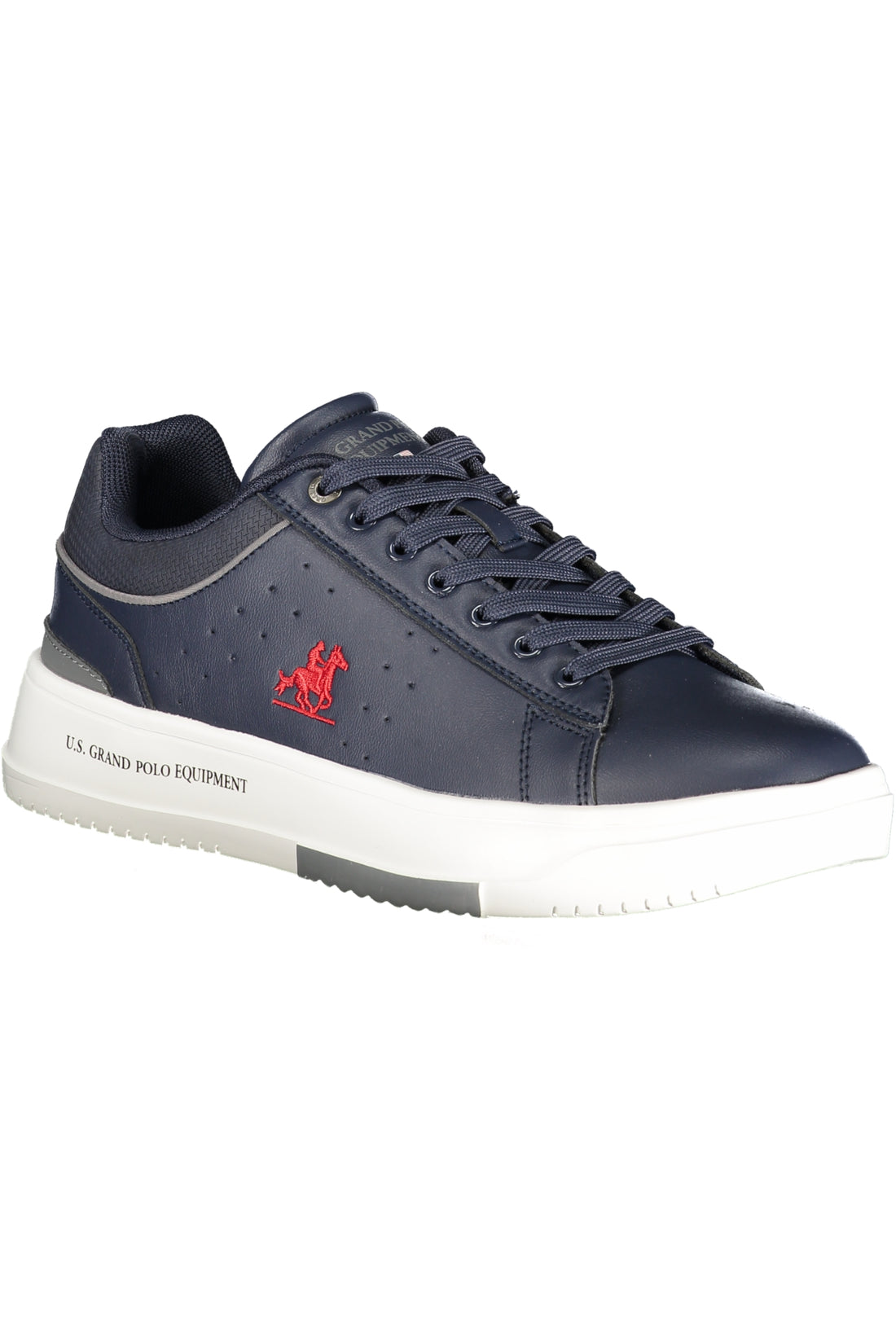 Sportschuhe  Blau  Schnürschuhe mit Logo