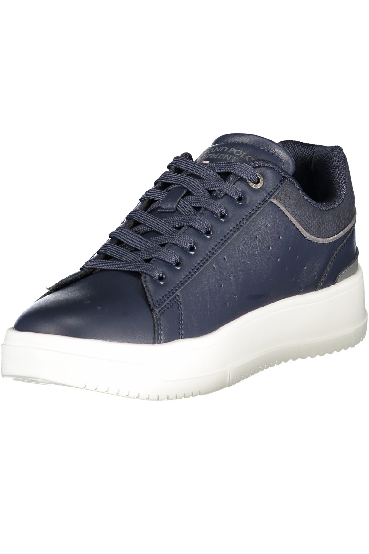 Sportschuhe  Blau  Schnürschuhe mit Logo