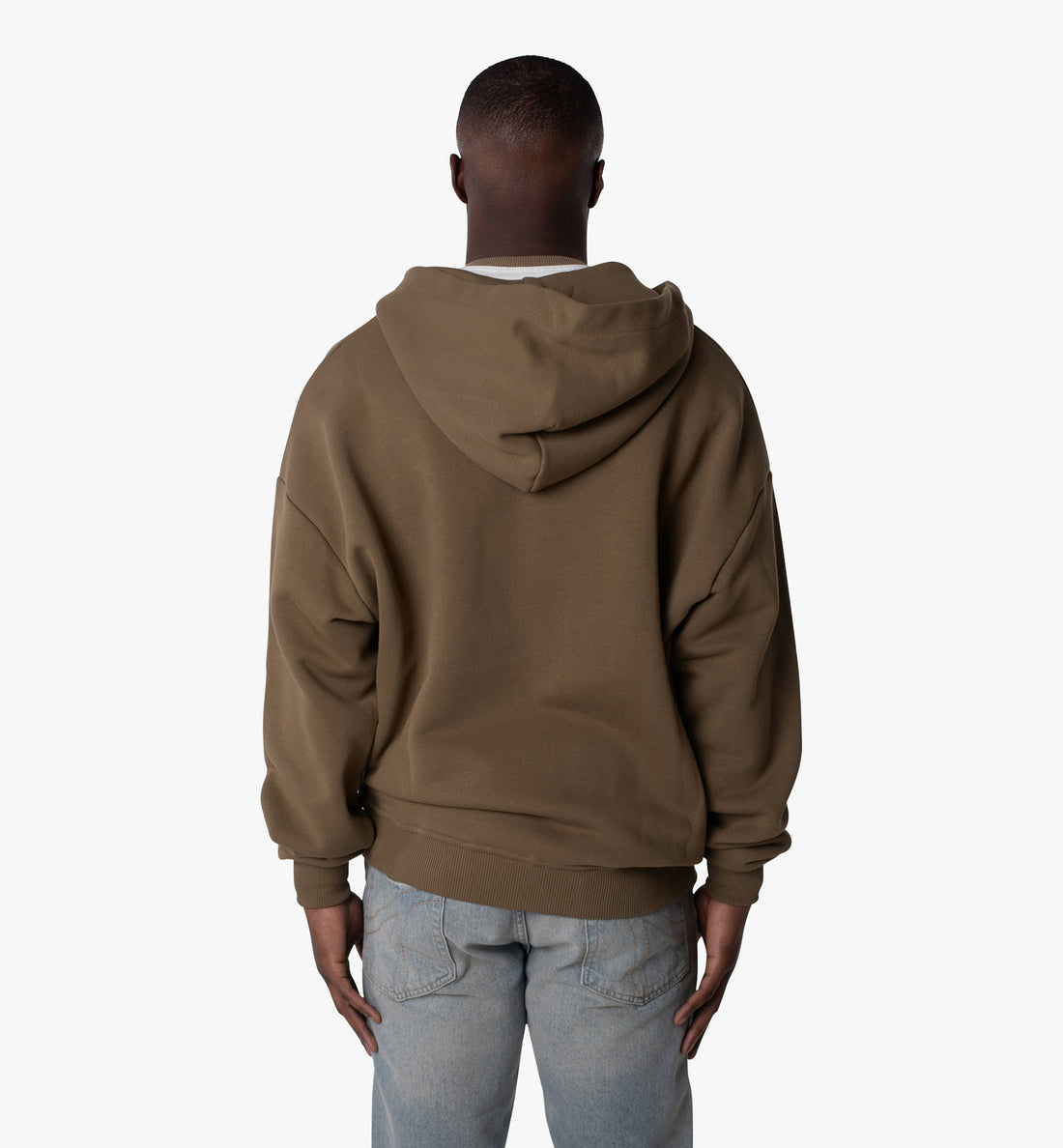 Spoilt Society Sign Zip-Hoodie aus Baumwolle mit Chenille-Stickerei