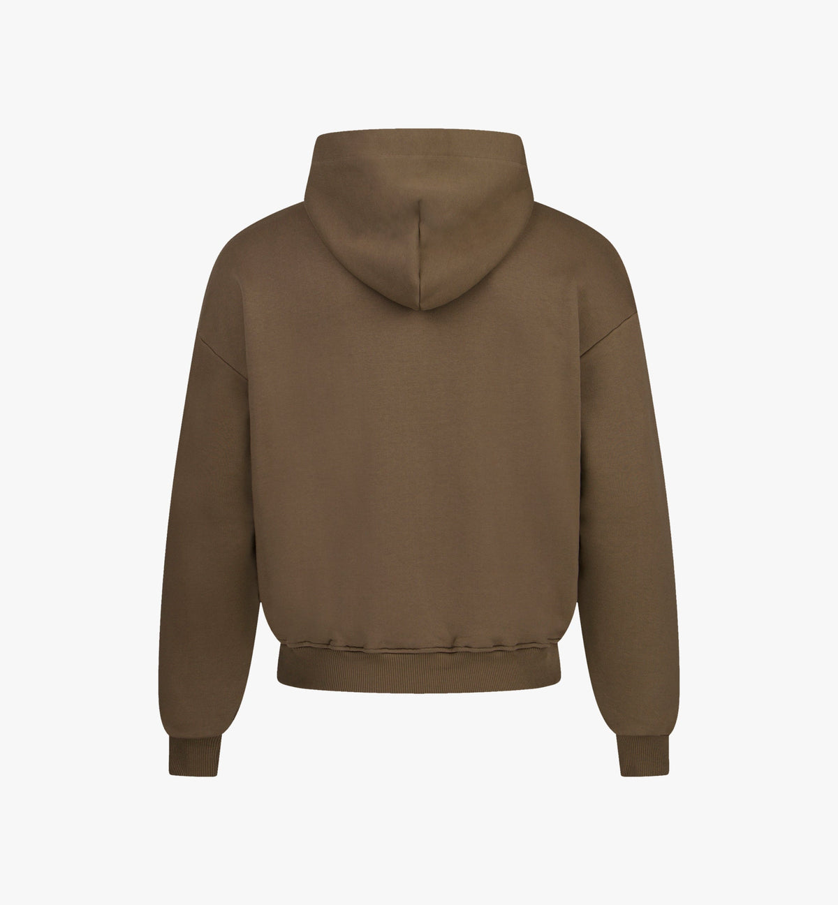 Spoilt Society Sign Zip-Hoodie aus Baumwolle mit Chenille-Stickerei